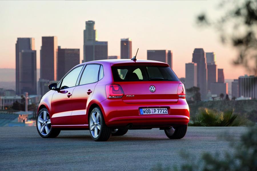  Volkswagen Polo 2009 года  (фото 4 из 23)